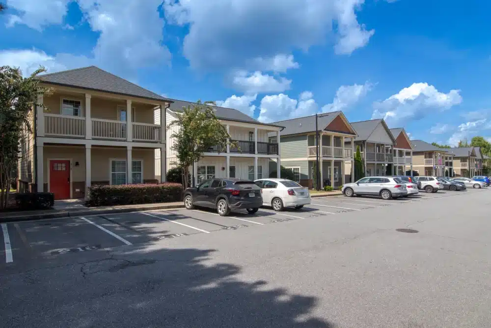 Cottage-Style-Apartments-Exterior-The-Collective-at-Kennesaw-Apartments-Near-KSU