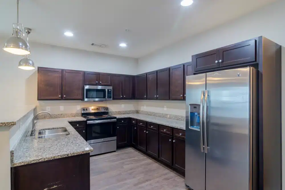 High-End-Kitchen-Stainless-Steel-Appliances-The-Collective-at-Kennesaw-Apartments-Near-KSU