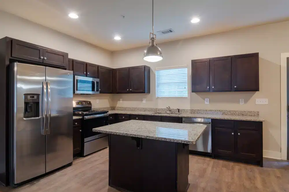 Kitchen-The-Collective-at-Kennesaw-Apartments-Near-KSU